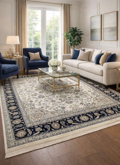 Hand-Knotted Persian Rugs