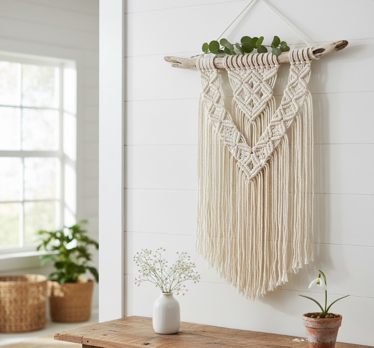 Handmade Macrame Wall Hangings