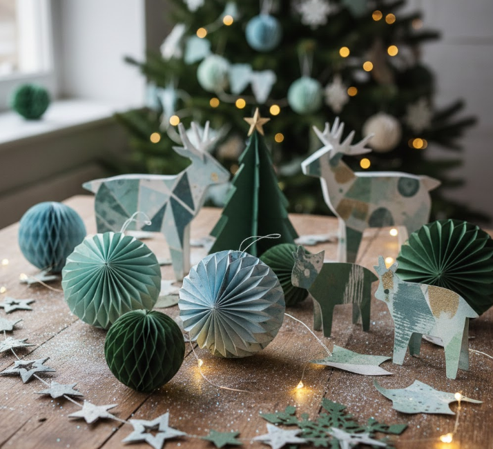  Handmade Paper Crafts