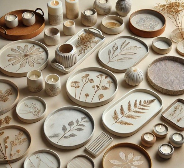 Handmade Pottery Trays