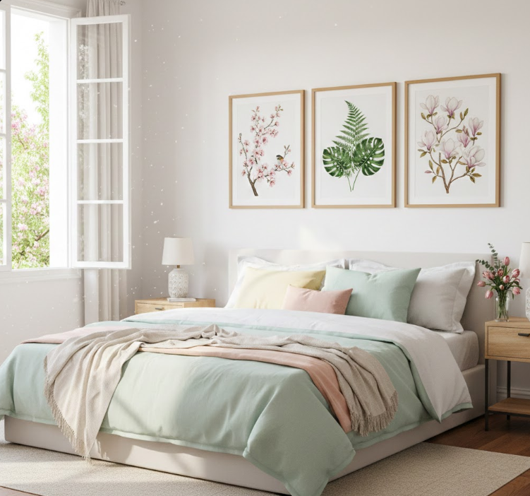  Hang Botanical Wall Art