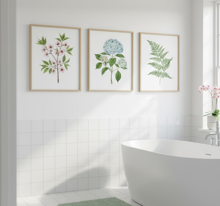 Hang Botanical Wall Art