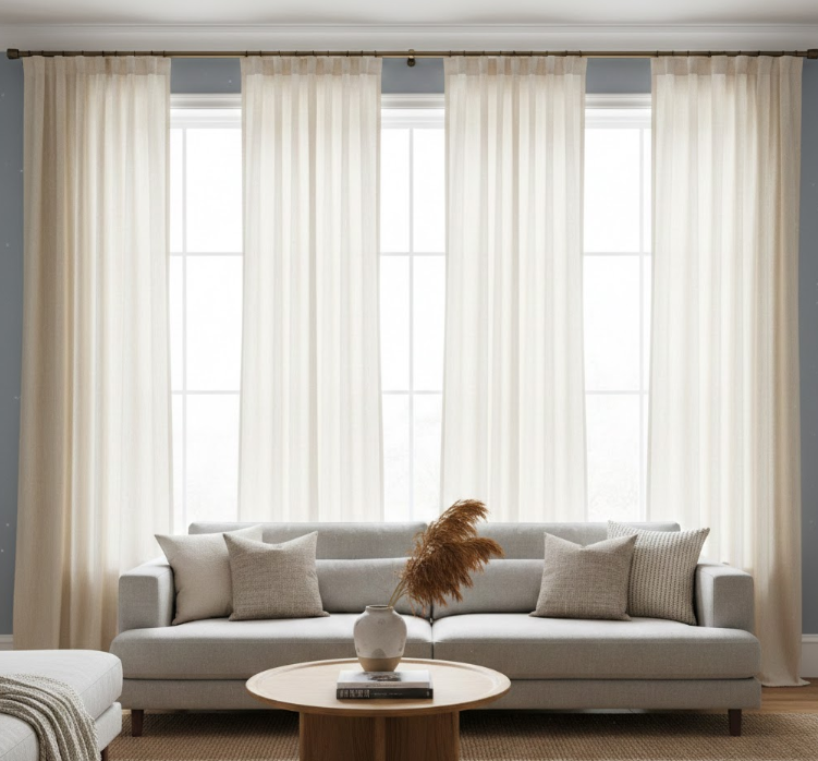 Hang Curtains High