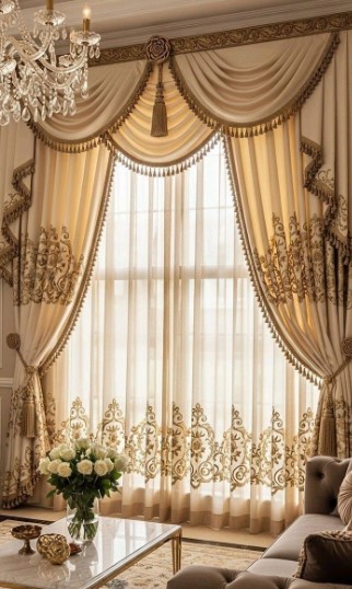 Hang Luxurious Draperies