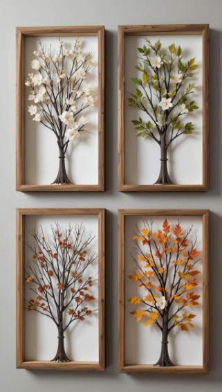 Hang Nature-Inspired Art
