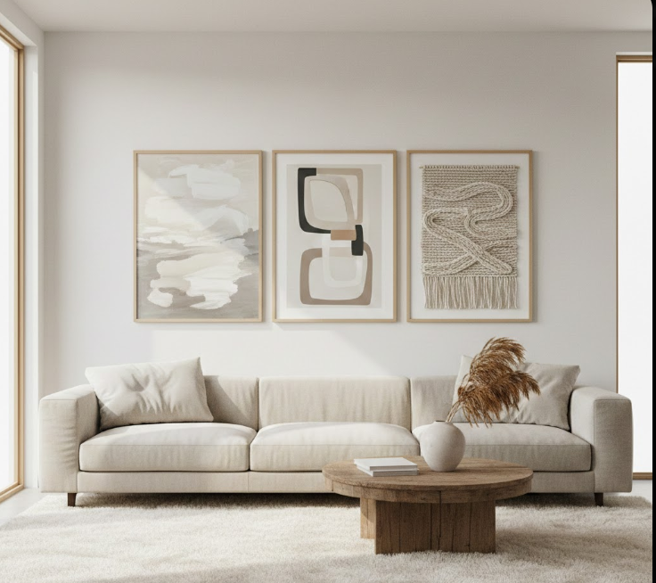 Hang Neutral Wall Art