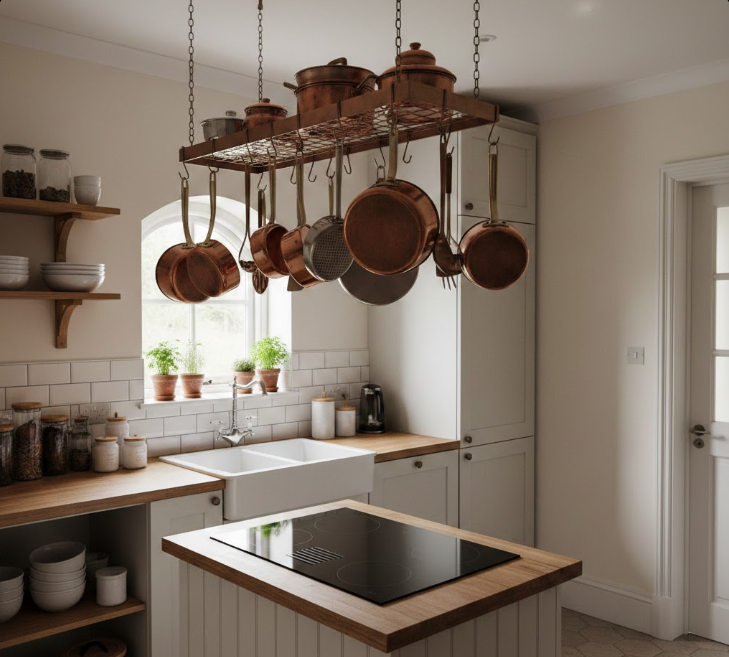 Hang Pots and Pans Like a Pro