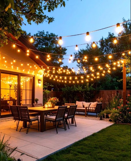  Hang String Lights