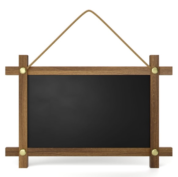 Hang a Chalkboard 