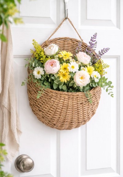 Hang a Door Basket 