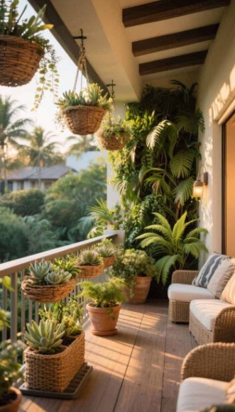 Hang a Pair of Planters