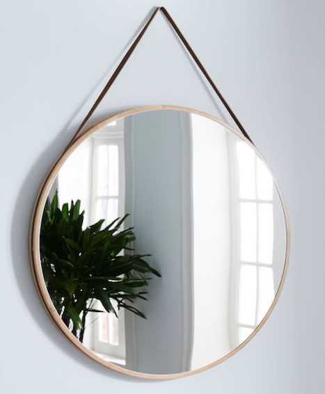 Hang a Statement Mirror