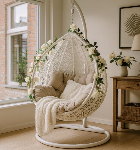 Hanging Egg Chair Nook 