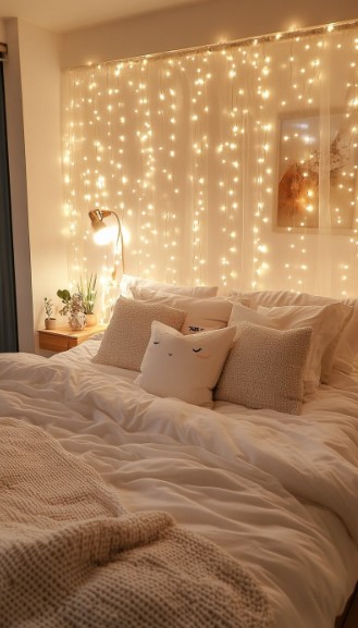 Hanging Fairy Lights to Light Things Up