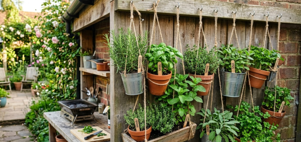 Hanging Herb Garden