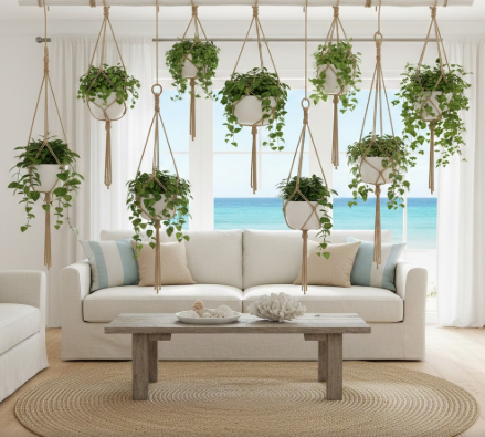 Hanging Macramé Plant Holders