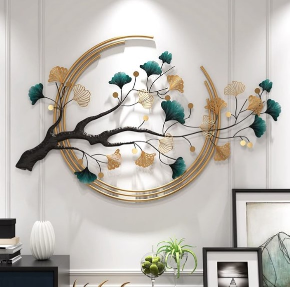 Hanging Metal Wall Art