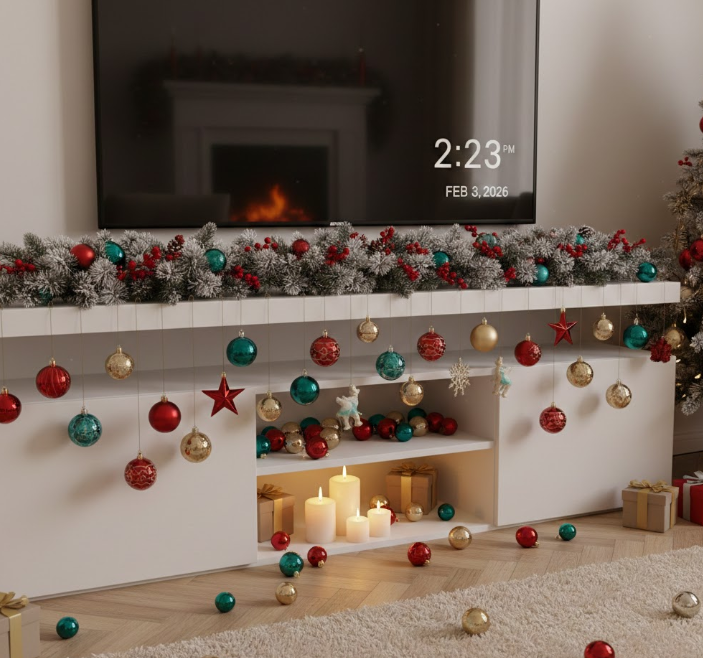 Hanging Ornaments or Baubles