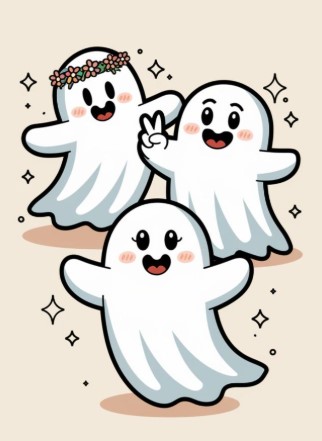 Happy Haunting Ghost Trio