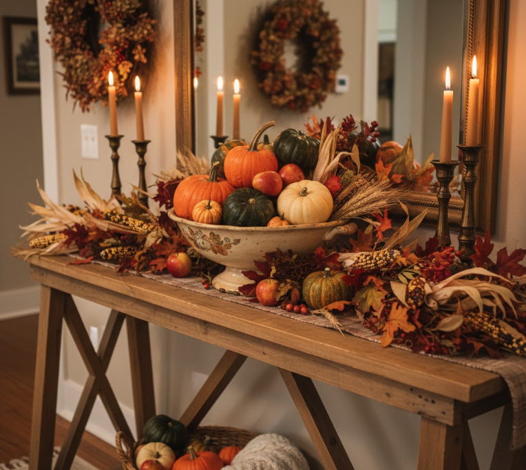 Harvest Bounty Display