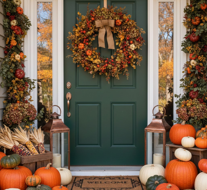 Harvest Haven Entryway