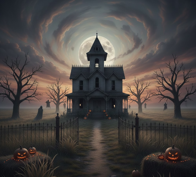 Haunted House on the Prairie