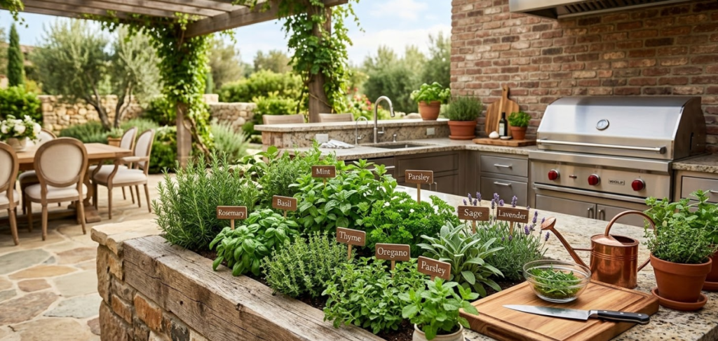 Herb Garden
