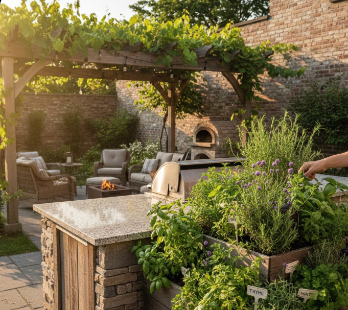 Herb Garden Integration
