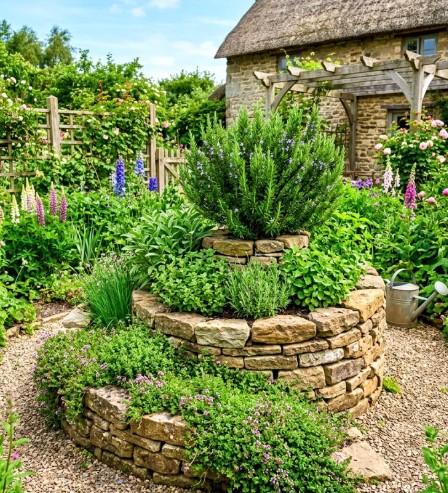 Herb Spiral