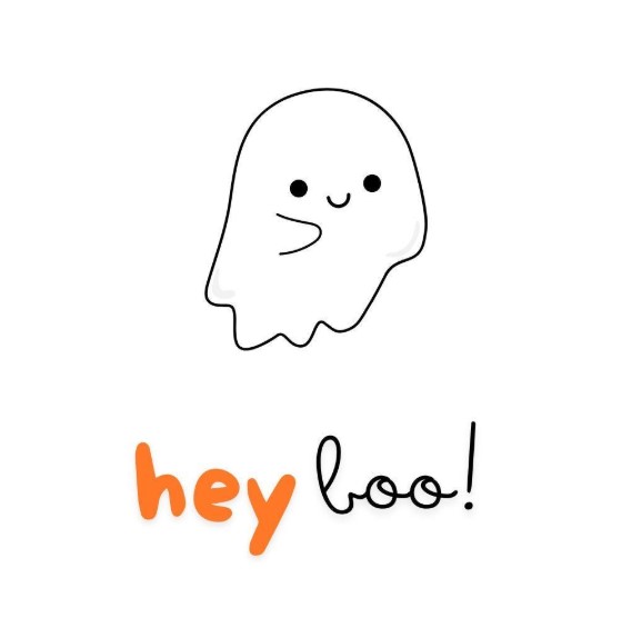 Hey, Boo! with Little Ghosts