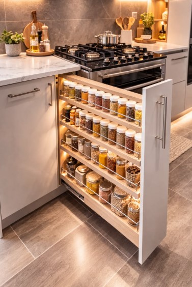 Hidden Storage Solutions