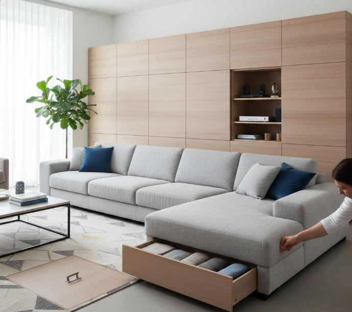 Hidden Storage Solutions