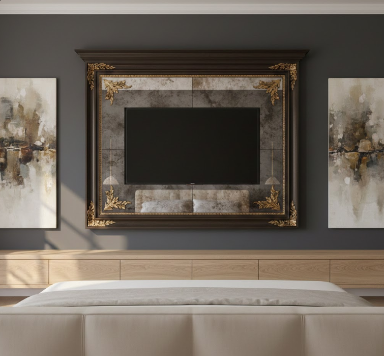 Hide Your TV in Style