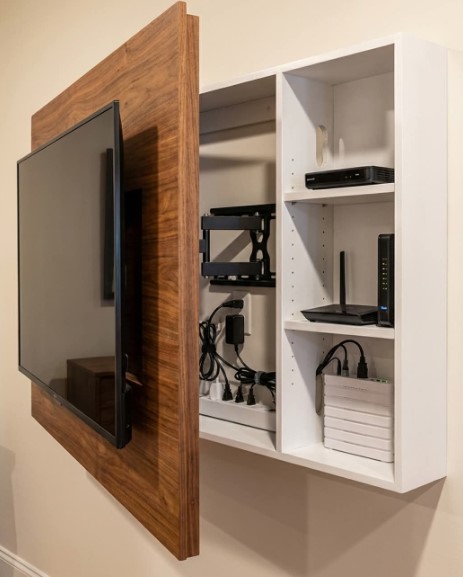 Hide the TV