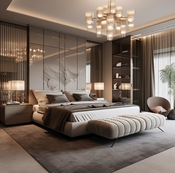 High-End Bedroom Decor