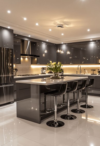 High-Gloss Elegance