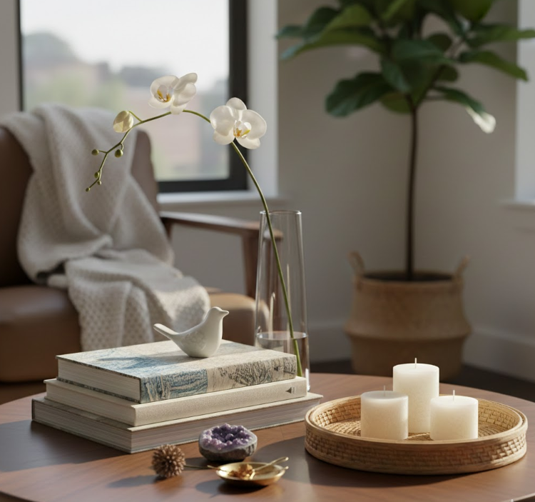 High and Low Decor Groupings
