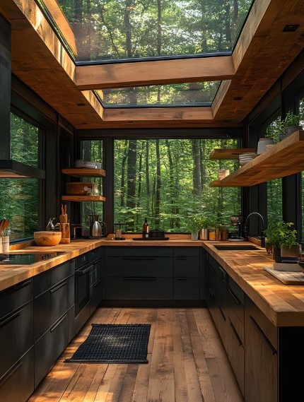 Hillside Kitchen