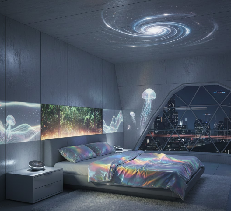 Holographic Nightlights 