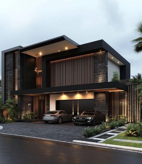 Homey Yet Modern Black