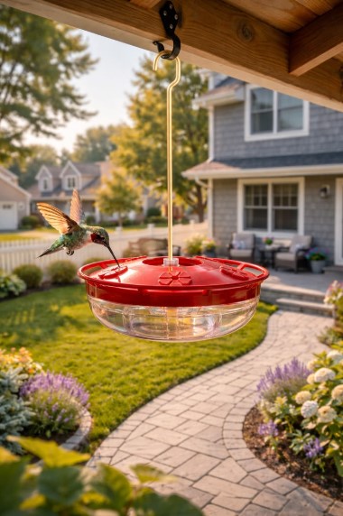 Hummingbird Feeding Station