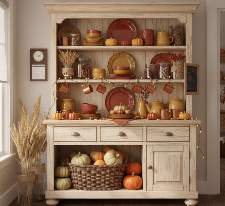 Hutch Full of Autumnal Delights