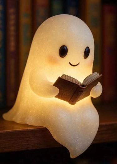 Illuminated Boo Ghosts