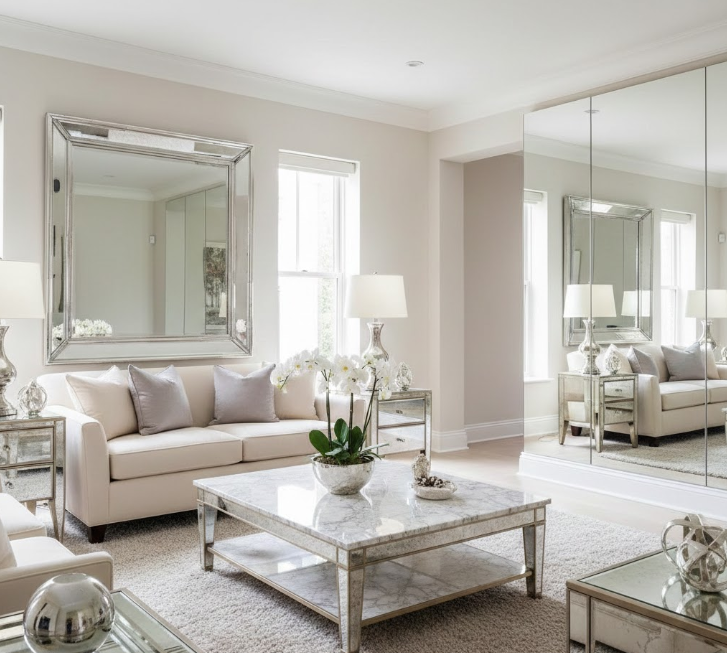 Incorporate Reflective Surfaces