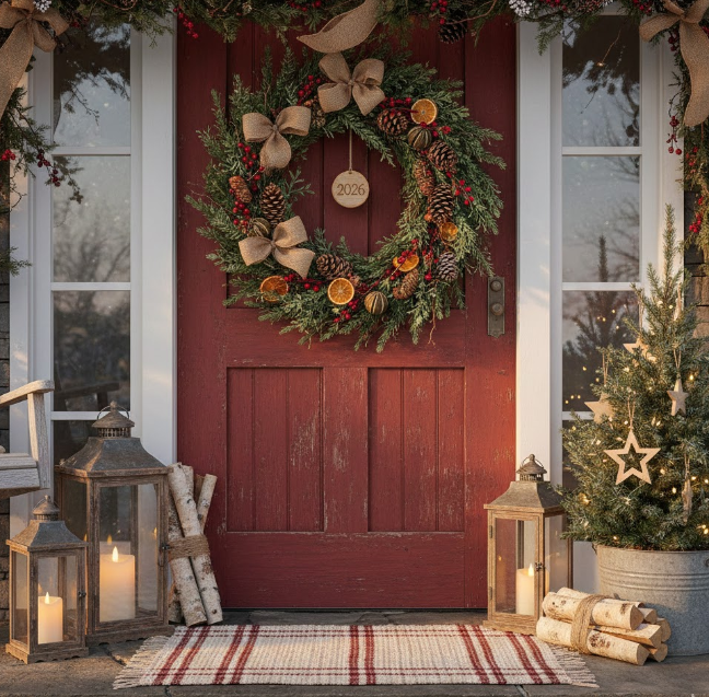 Incorporate Rustic Holiday Decor