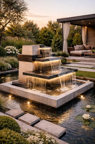 Incorporate Water Features