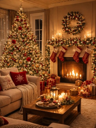 Indoor Christmas