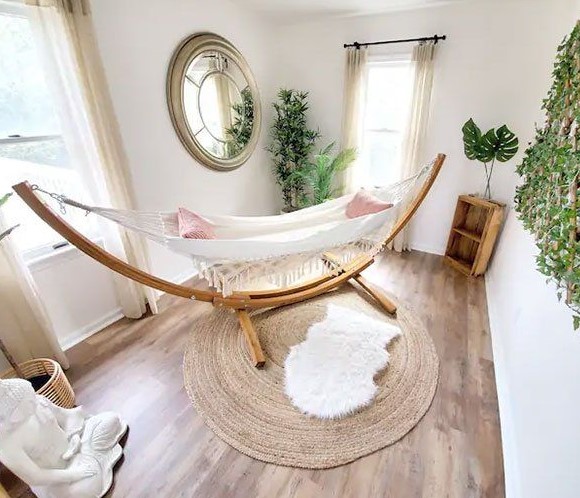 Indoor-Outdoor Hammock