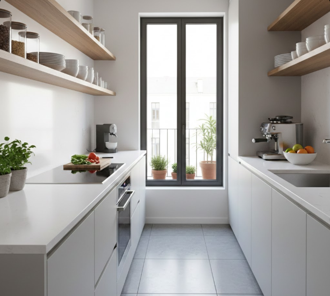 Induction Cooktops = More Counter Space