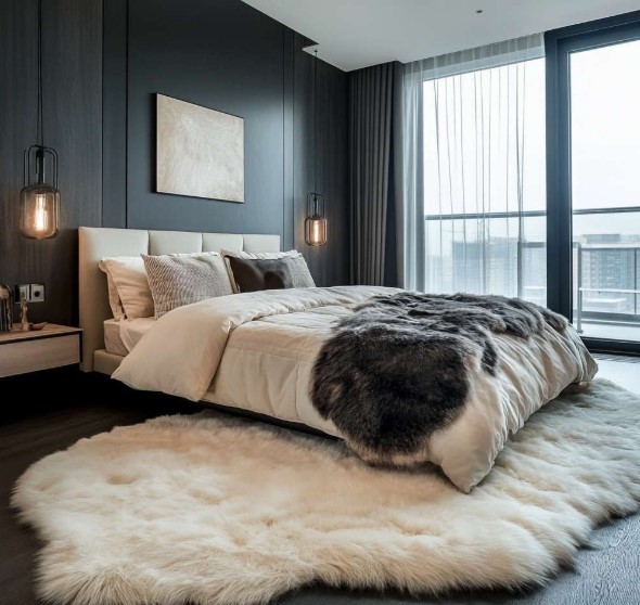 Indulgent Faux Fur Rugs